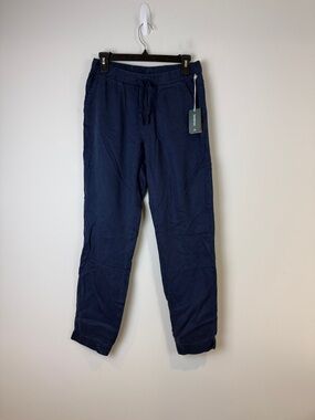 Tentree  Pacific Jogger Deep Blue Size Small NEW